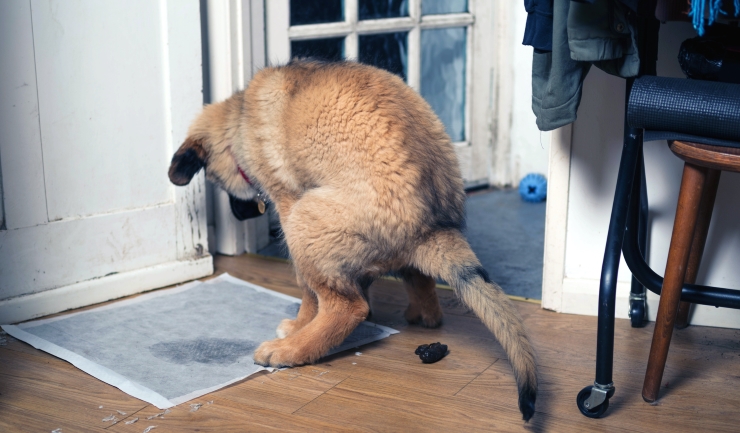 Laatste maak je geïrriteerd kaart licg.nl - Onzindelijkheid bij de hond