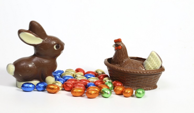 licg.nl - Pasen - pas op met chocola!